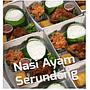 MANGAN AYAM GORENG SERUNDENG