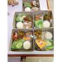 Paket Nasi box Ayam bakar + telur dadar