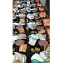 MENU PMT KOMPLIT (KARBOHIDRAT, PROTEIN HEWANI, SAYUR, BUAH, SUSU, PROTEIN NABATI)