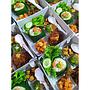 nasi liwet box by Catering Inaka