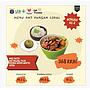 Menu PMT Pangan Lokal Minggu Ke-2 By Kakek Masak