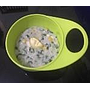 Bubur Ikan Kembung Telur Ayam