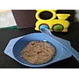 Bubur Hati Ayam Telur Tanpa Wortel