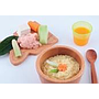 Bubur Soto Ayam Santan Telur Puyuh
