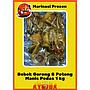 Paha bebek bakar/goreng ayoba isi 8 potong