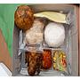 PAKET NASI BOX MINIMALIS
