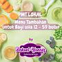 MENU MAKANAN TAMBAHAN PMT LOCAL BALITA USIA 12-59 BULAN