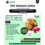 MARTABAK TELUR, AYAM,TAHU,WORTEL + BUAH NAGA MENU PMT LOKAL USIA 12-59 BULAN