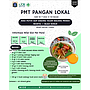 NASI PUTIH SUP DAGING TELOR KACANG MERAH WORTEL + BUAH JERUK MENU PMT LOKAL USIA 12-59 BULAN