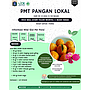 RICE BALL AYAM TELUR WORTEL + BUAH NAGAMENU PMT LOKAL USIA 12-59 BULAN