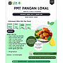 NUGET IKAN LELE + BUAH PEAR MENU PMT LOKAL USIA 12-59 BULAN