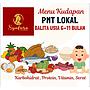 Menu Kudapan PMT Lokal Balita Usia 6 sd 11 Bulan