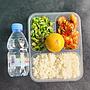 Set Tray Nasi Ayam Sehat Komplit Non MSG ByteLyfe Catering