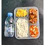 Set Tray Nasi Ayam Sehat Komplit Non MSG ByteLyfe Catering
