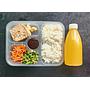 Set Tray Nasi Tuna Sehat Komplit Non MSG ByteLyfe Catering