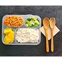 Set Tray Nasi Tuna Sehat Komplit Non MSG ByteLyfe Catering