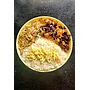 Set Tray Nasi Daging Sapi Sehat Komplit Non MSG ByteLyfe Catering