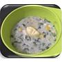 Bubur Ikan Kembung Telor Bayam