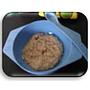 Bubur hati ayam telor tempe wortel
