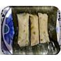 Otak-otak kukus ikan tenggiri + alpukat kerok santan keju