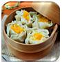 Dimsum ayam udang + Jeruk Manis