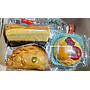 snack box ( 3 kue + 1 air mineral)