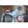 snack box ( 3 kue + 1 air mineral)