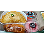 snack box ( 3 kue + 1 air mineral)