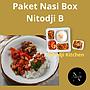 Paket Nasi Box Nitodji B