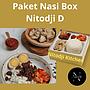 Paket Nasi Box Nitodji D
