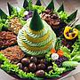 Tumpeng tampah kayu