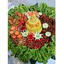 Tumpeng Nasi Kuning Komplit