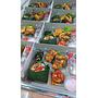 Paket nasi dan snack