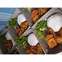 Nasi ayam kremes