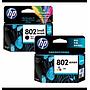 Tinta hp 802
