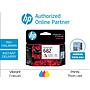 Tinta hp 682 calor
