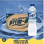 Air Mineral Prima 600 ml