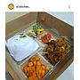 Pake Nasi Kotak Liwet/Kuning