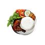 Nasi Box Ayam Bakar
