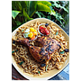 Box Nasi Kebuli Ayam Goreng
