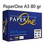 Kertas Hvs A3 80 Gram Paper One