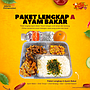 Paket lengkap A Ayam Bakar