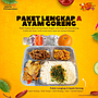 Paket Lengkap A Ayam Goreng