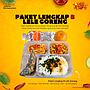 Paket Lengkap B Lele Goreng