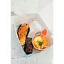 Snack box Soe Recipe (Fusilli cheese, brownie chocochip, floss croissant)1