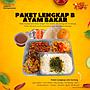 Paket Lengkap B Ayam Bakar Madu