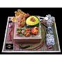 PAKET 4 NASI BOX AYAM BAKAR