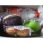 Paket 20 SnackBox, isi 3 kue+air mineral