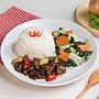 Paket 6 Nasi Capcay  | Kedai 25