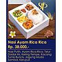 Nasi Ayam Rica Rica